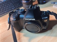 Olympus E-520 fotocamera reflex digitale 10 megapixel (kit 14-42 mm e 40-150 mm), confezione originale