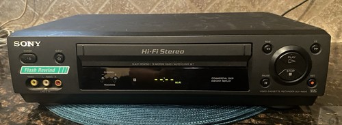 Sony slv n500 stereo - slv-n500, hi-fi