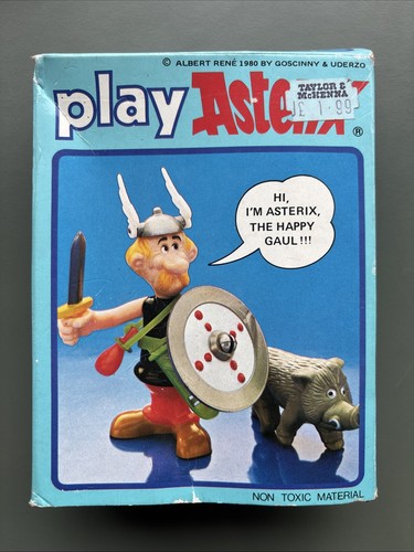 Asterix play action figure - action,