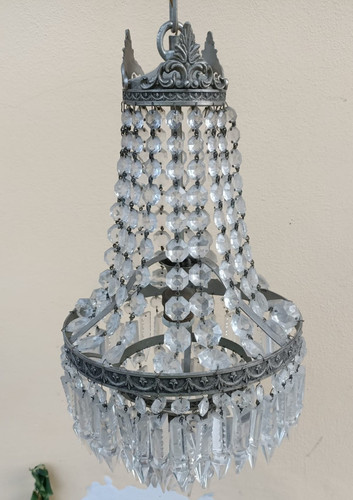 Lampadario vintage stile - lampadario,
