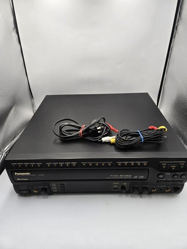 Lettore laserdisc panasonic - laserdisc,