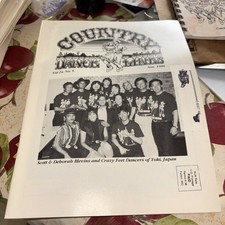 Country Dance Lines Magazine