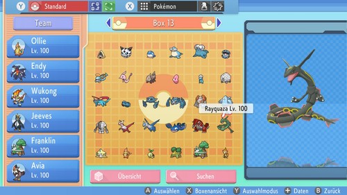 Shiny rayquaza 6iv 6dv lvl - shiny,