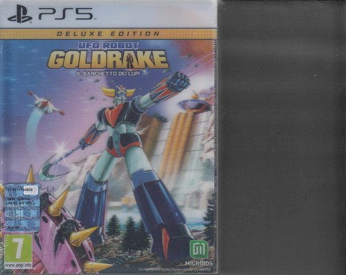Ps5 ufo robot goldrake - ufo,