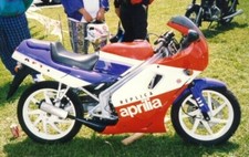 APRILIA ADESIVI ORIGINALI GENUINE DECAL AF1 50 PROJECT 108