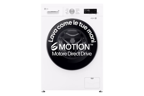 Lavatrice smart wifi kg - lavatrice, lg
