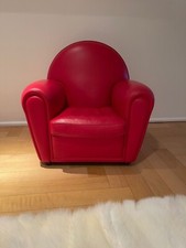Poltrona pelle frau baby - pelle,