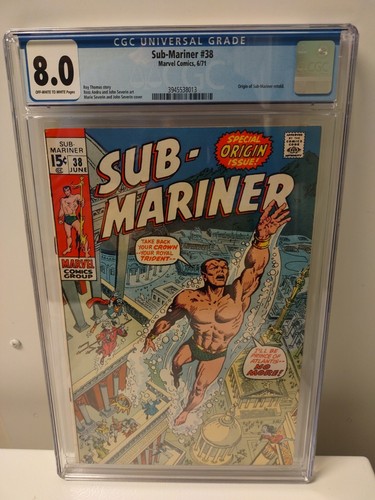 Sub mariner cgc - #38,