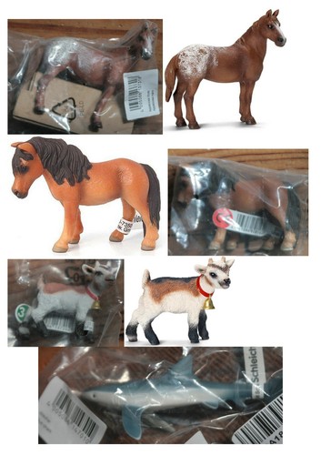 Schleich animali fattoria - animali, o
