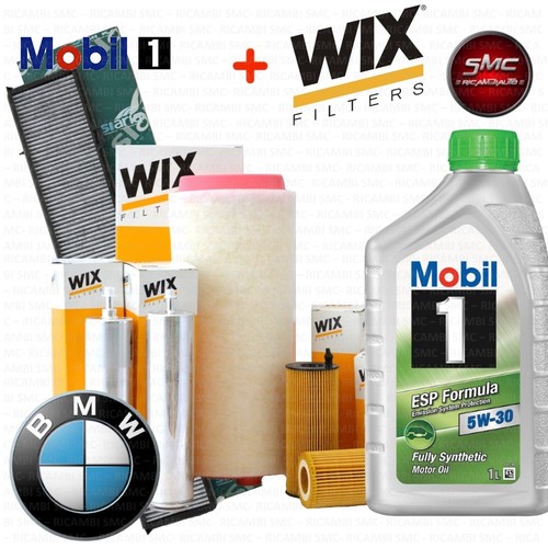 Kit tagliando olio 4 filtri - kit, +