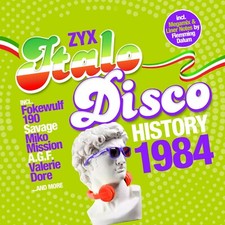 CD ZYX Italo Disco History