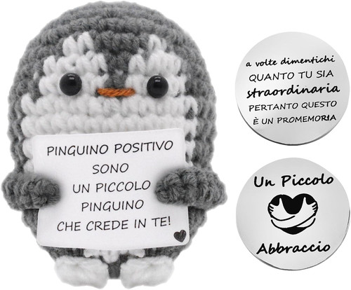 Pinguino positivo - pinguino,