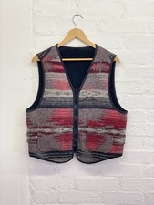 Gilet vintage woolrich lana - in,