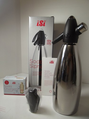 Sifone bibite isi acciaio inox - sifone,