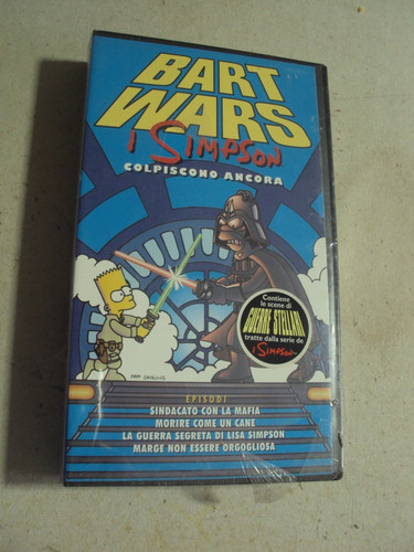 Simpson colpisco ancora vhs - colpisco,