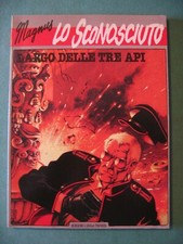 MAGNUS "LO SCONOSCIUTO LARGO DELLE 3 API" (SECONDO VOLUME) L'ISOLA TROVATA 1985