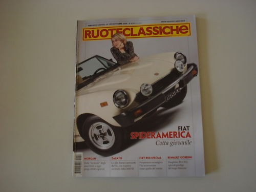 Ruoteclassiche 2009 fiat - ruoteclassiche,