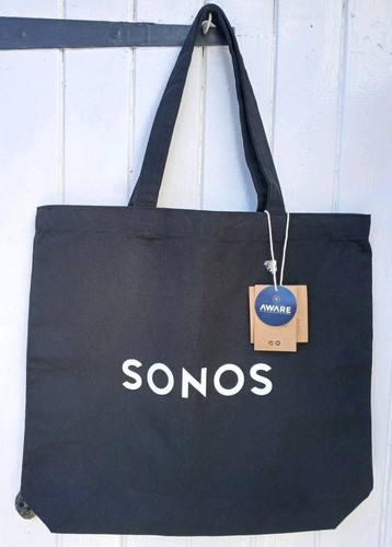 Sonos borsa tote tela nera - sonos, in