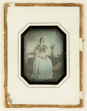 Daguerreotype, femme au