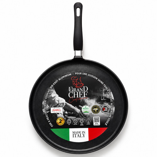 Roch guss grand chef padella - guss,