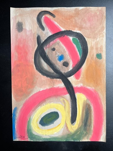 Joan miro - joan, a