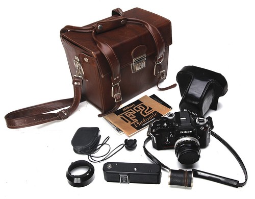 Nikon photomic come nuova - nikon,