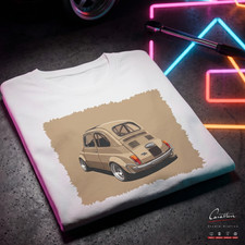 T-SHIRT AUTO FIAT 500 L tuning