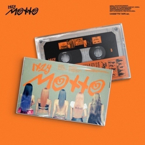 Itzy motto cassette - motto, (cassette