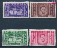 Francobolli Romania 1937 Mi 524-527 (completa edizione) con Fold 1937  (10757907