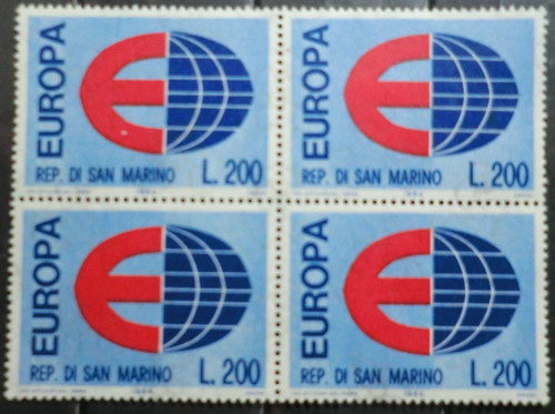 San marino francobollo singolo - san,