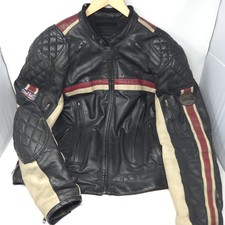 Giacca Moto Vintage Triumph