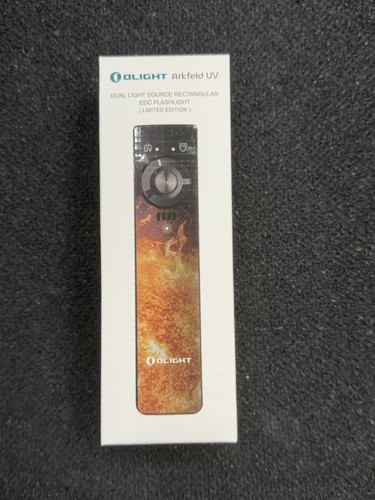 Olight arkfeld sunburst - uv,