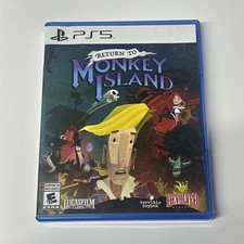 Return to Monkey Island Sony