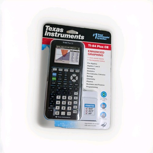 Texas instruments plus - ti-84,