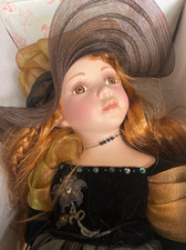 Bambola francese ceramica - in,