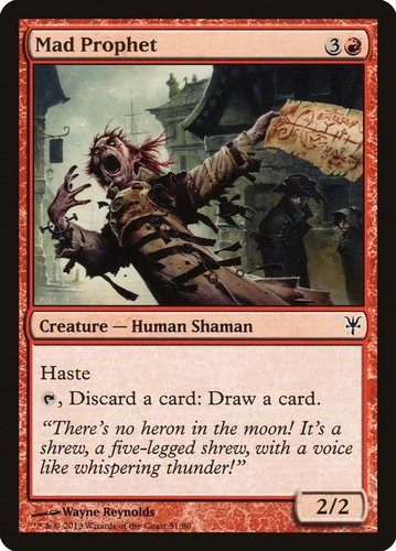 Mad prophet mtg duel deck - mad,