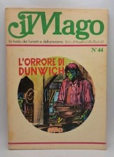 Il Mago Rivista dei fumetti e dell'umorismo n. 44 novembre 1975 Dunwich