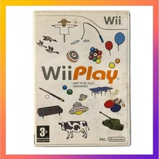 Gioco Wii Play per Nintendo Wii PAL Originale Usato in Italiano COMPLETO