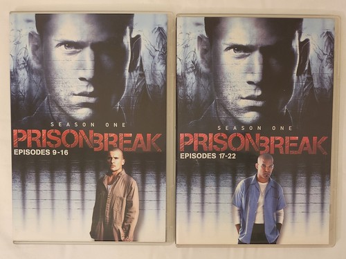 Prison break season episodes - break,
