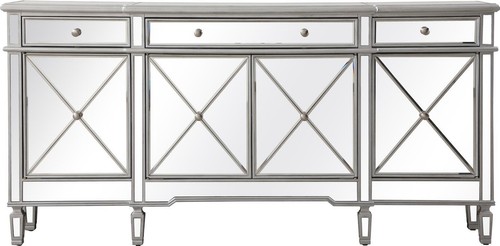 Credenza sideboard - credenza,