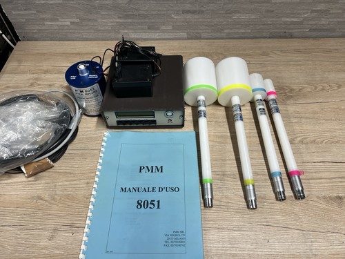 Pmm 8051 isotropic field - isotropic, meter