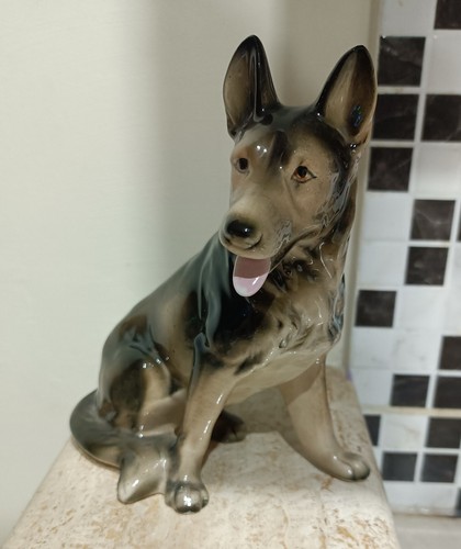 Statuina cane pastore - cane,