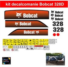 BOBCAT 328 D DECALCOMANIE
