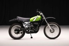 Poster kawasaki kx250 1976 - kx250,