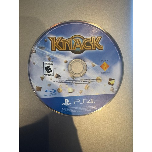 Knack sony playstation ps4 - knack,