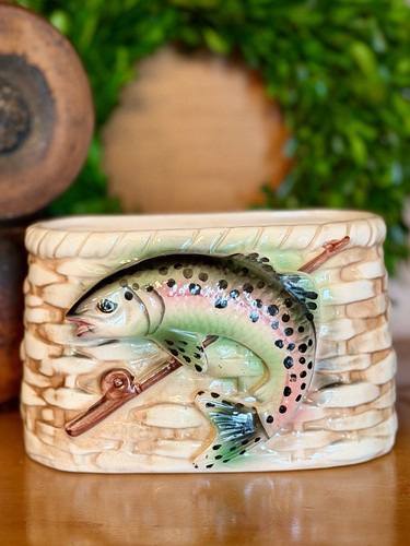 Fioriera creel pesca - , trota