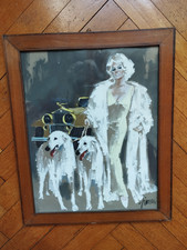 Quadro "la signora dei