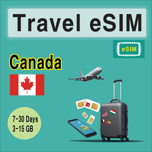 Esim scheda sim - [esim], canada