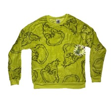 The Grinch Fuzzy Pullover