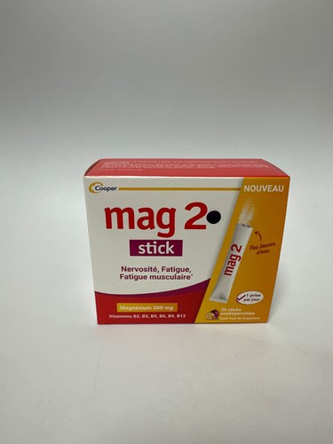 Mag2 stick magnésium et 6 - -,